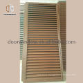 Aluminium security rolling shutters roof louver